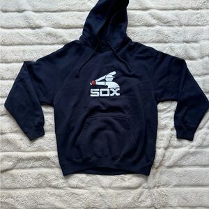 Chicago White Sox Navy 1983 Hitterman Men’s Hoodie